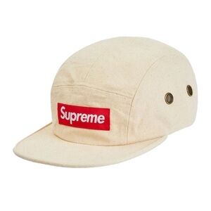 Supreme Field Camp Cap - Natural